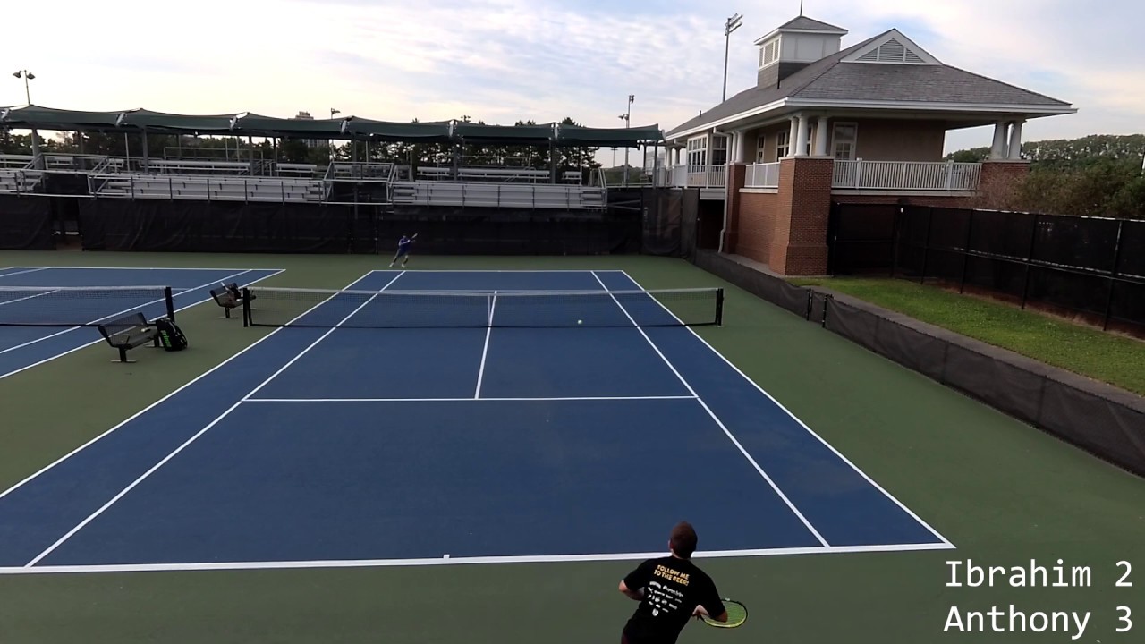 Tennis Northeast 4.0 2019 Summer League - Ibrahim VS Anthony - Tennis League Network