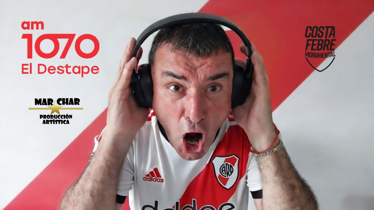 River Plate vs Barracas Central |Fecha 1| LPF Apertura| EN VIVO ⚪🔴⚪ Lito Costa Febre