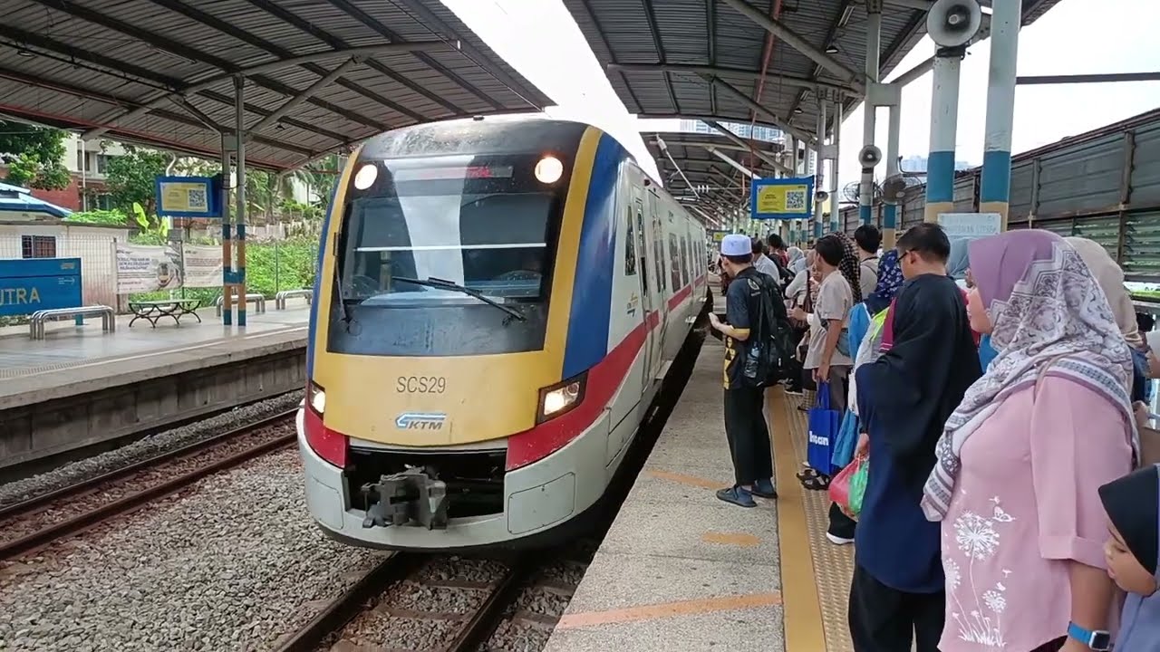 31/05/2025 | KTMB | SOOOO DELAY Train Ride | Putra - Kuala Lumpur Old Station - Bandar Tasik Selatan