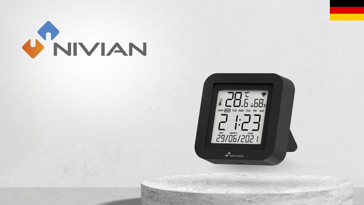 🔵 NVS-TEMPHUMIR-W | WLAN-Controller für Fernbedienungen mit Thermostatfunktion