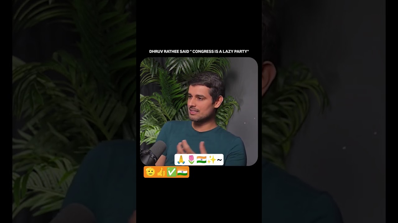 India Opposition Weak? by dhurve rathe ji 🇮🇳 #shorts #india  #opposition #politics #dhurvrathee
