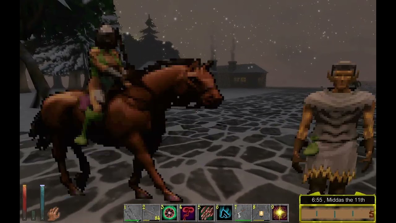 Jestem Drwalem Listonoszem, The Elder Scrolls II: Daggerfall Unity, #5
