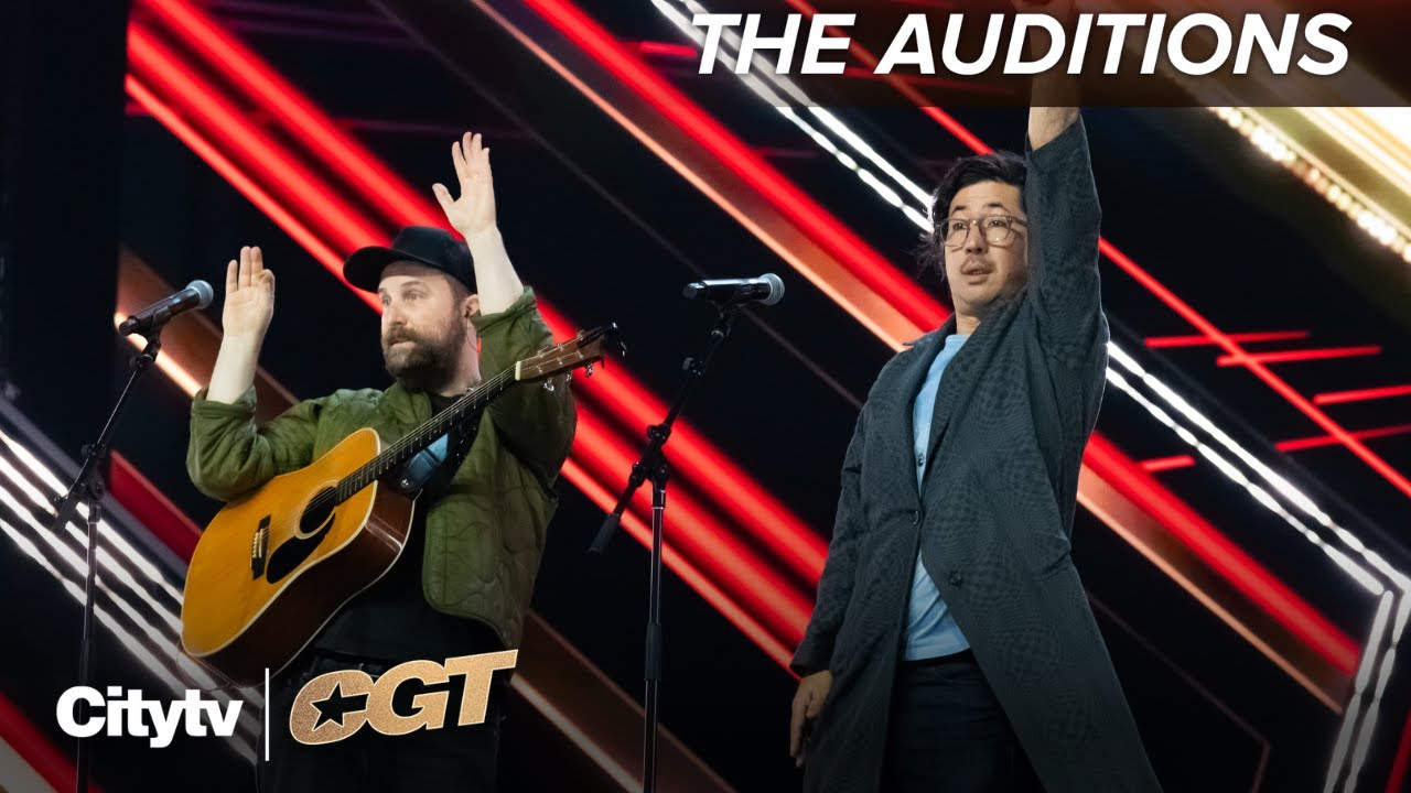 Choir! Choir! Choir! Performs Audition WITH The Audience | Auditions | CGT 2025
