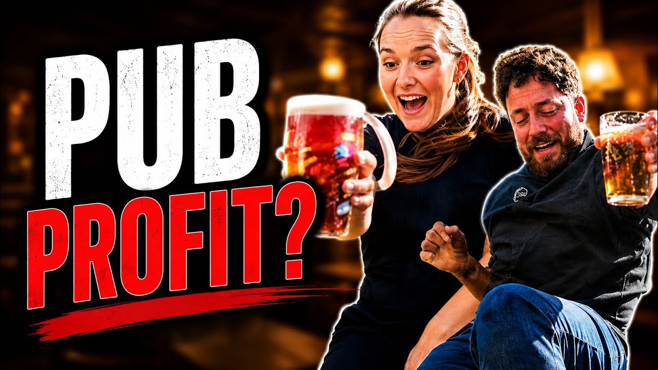 You'll NEVER guess how much your Pub Landlord is making from a pint...🍺
