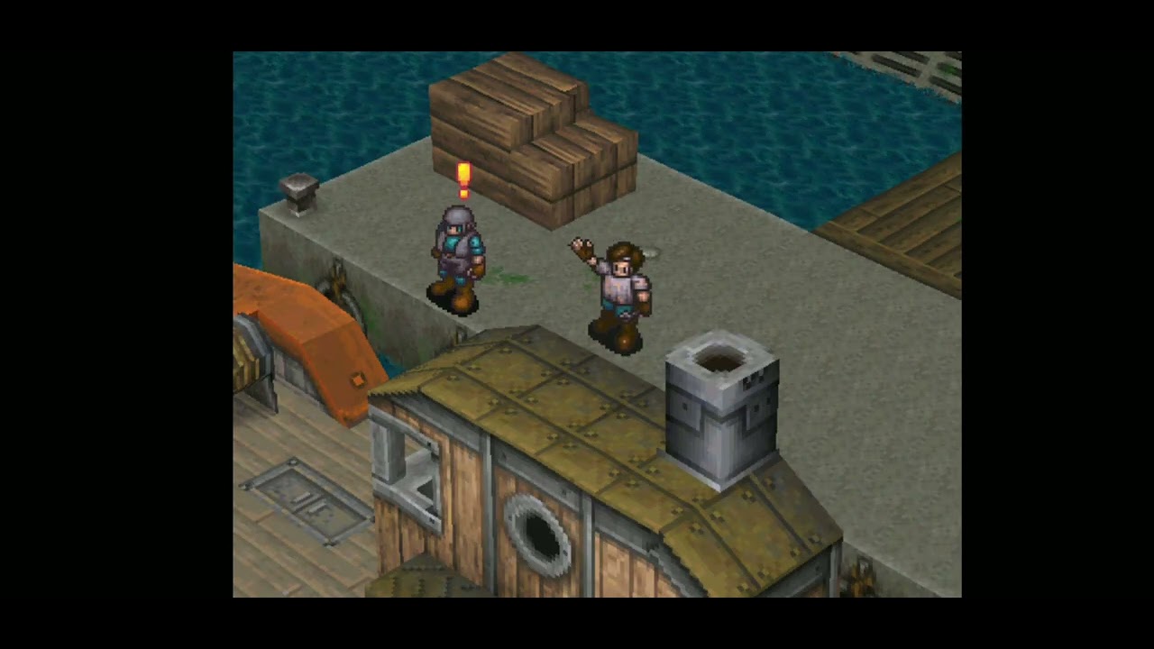 Breath of Fire III(PS1)Parte 38-The Freighter