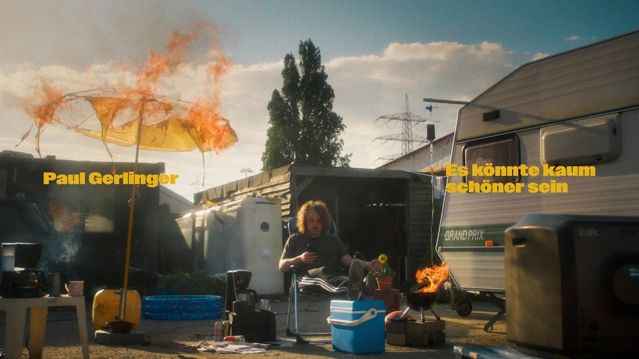 Paul Gerlinger - Es könnte kaum schöner sein (Offizielles Video)