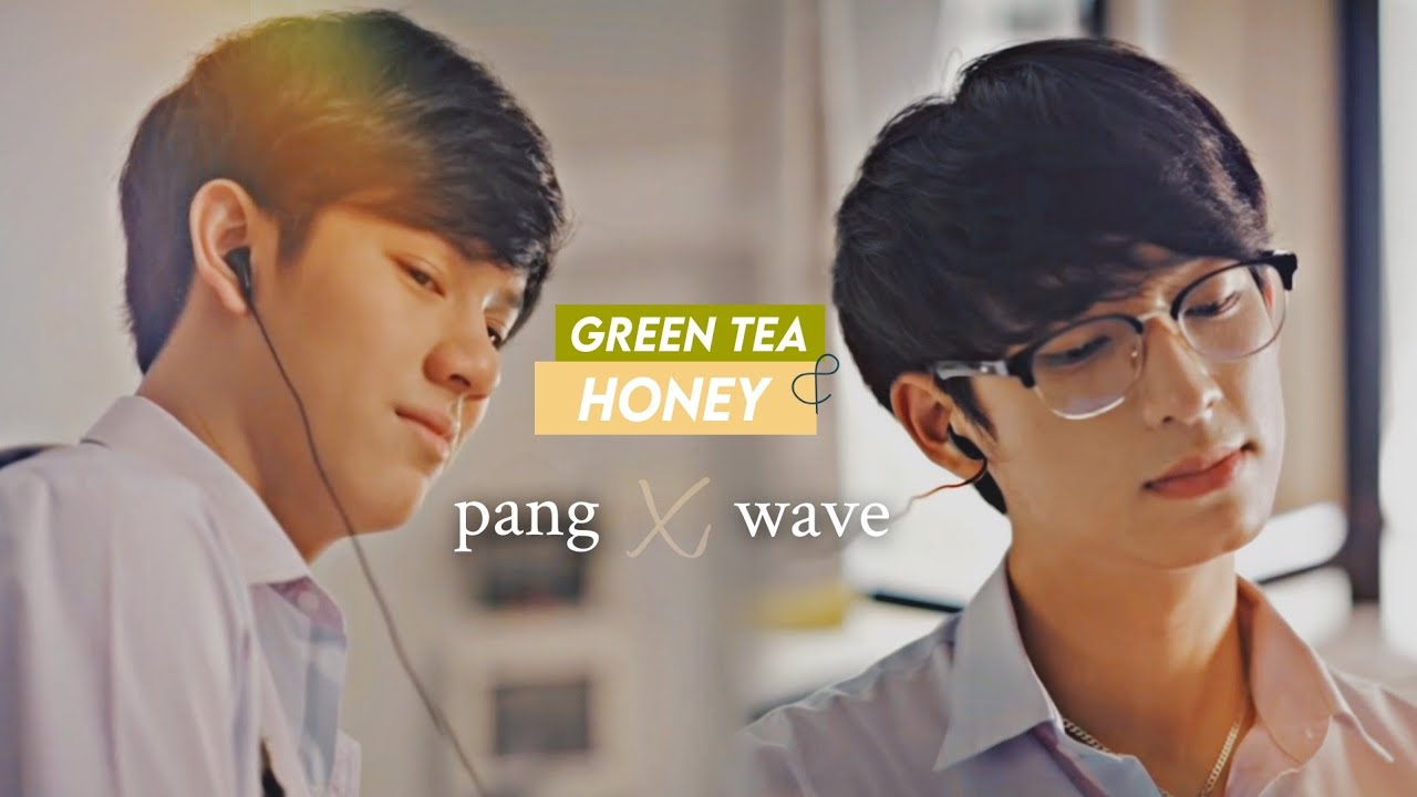 ⁺◟𝑮𝒓𝒆𝒆𝒏 𝑻𝒆𝒂 & 𝑯𝒐𝒏𝒆𝒚✧˖ ㅡ Pang x Wave (The Gifted)