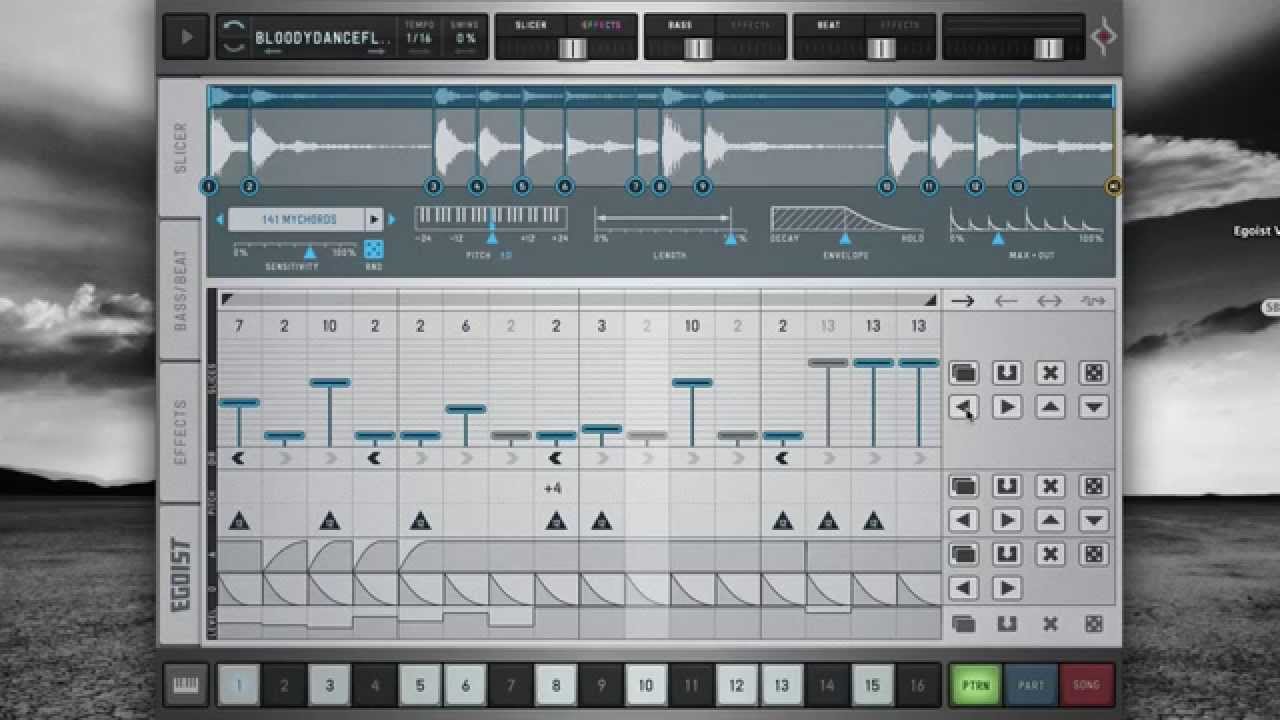 Egoist Tutorial Nr.2 Slicer