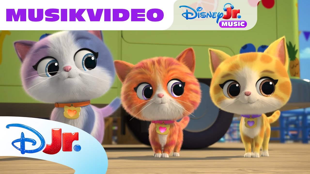 Sjove sange fra SuperKillinger | Disney Junior Danmark