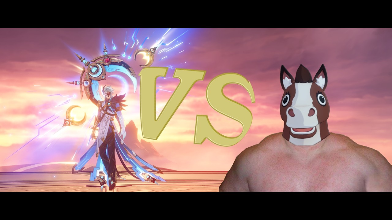 Horse-Manekina VS Dottore boss solo, only first rift (2/3 shades)