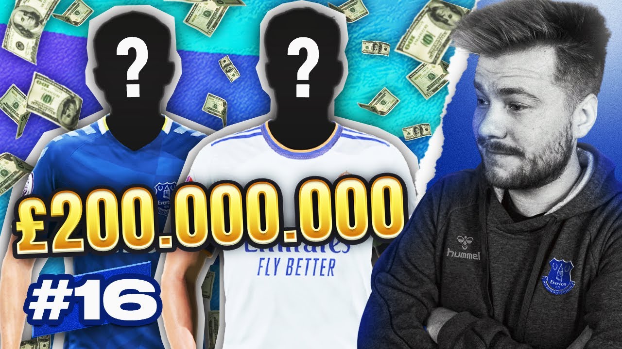 200 MILIONÓW OBROTU TRANSFEROWEGO! ATAK NA TOP #16 FIFA 22