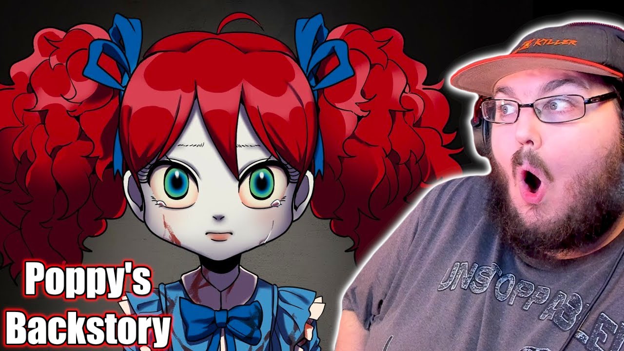 I'm not a monster, Part 2 - Poppy Playtime Animation (Can't I even dream?) & HuggyWuggy REACTION!!!