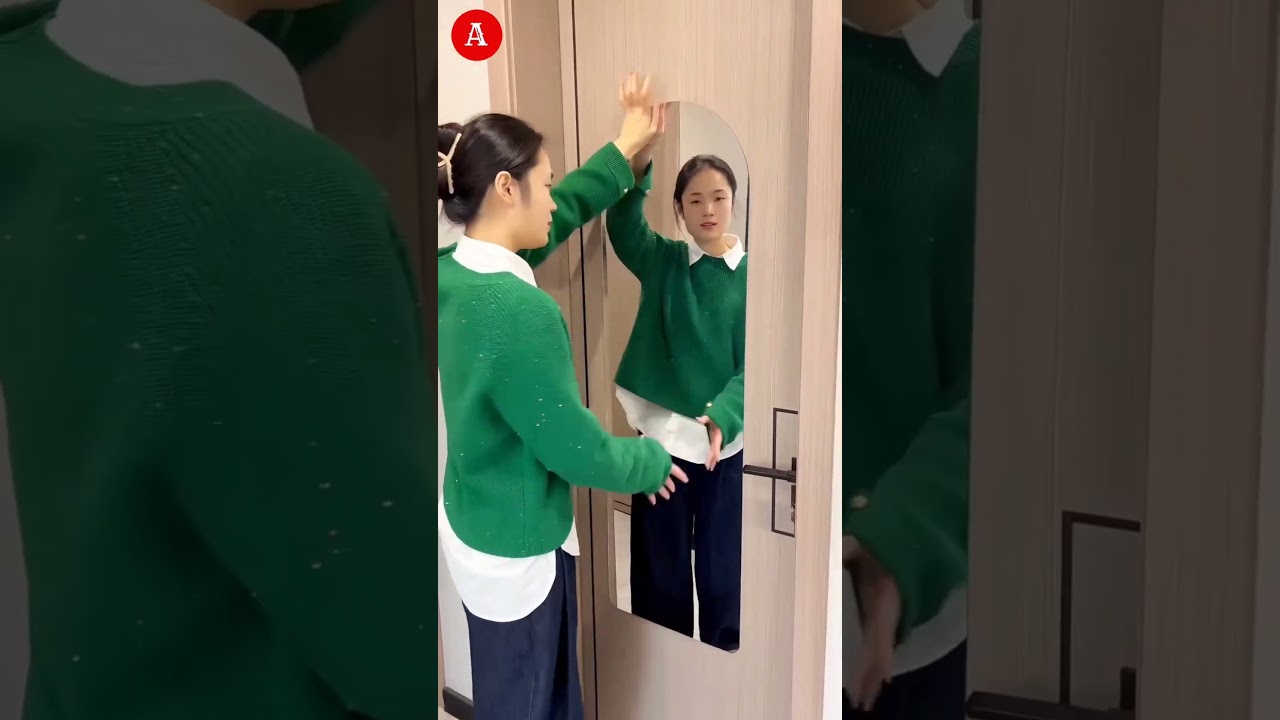 Portable mirror #mirror #portable #amazing #viralvideo #products #dropshipping #shorts