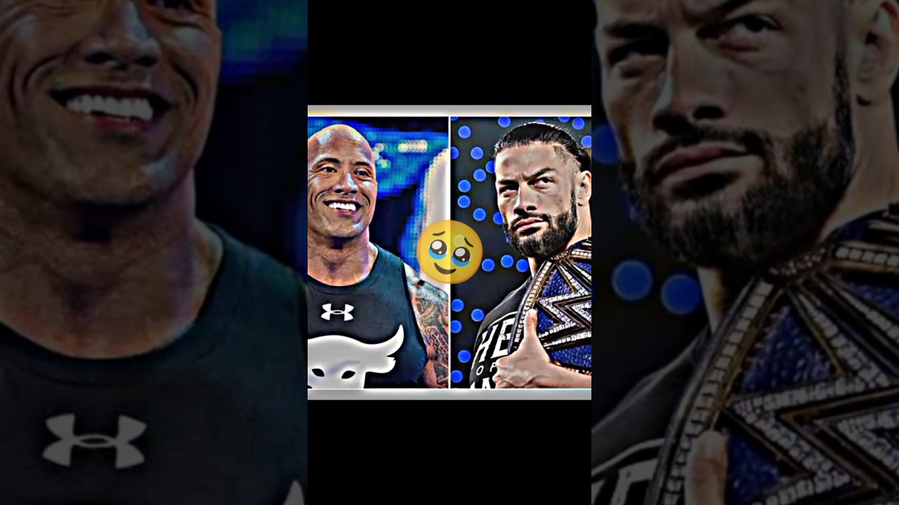 roman reigns and the rock best friendship status#shorts#romanreigns#therock