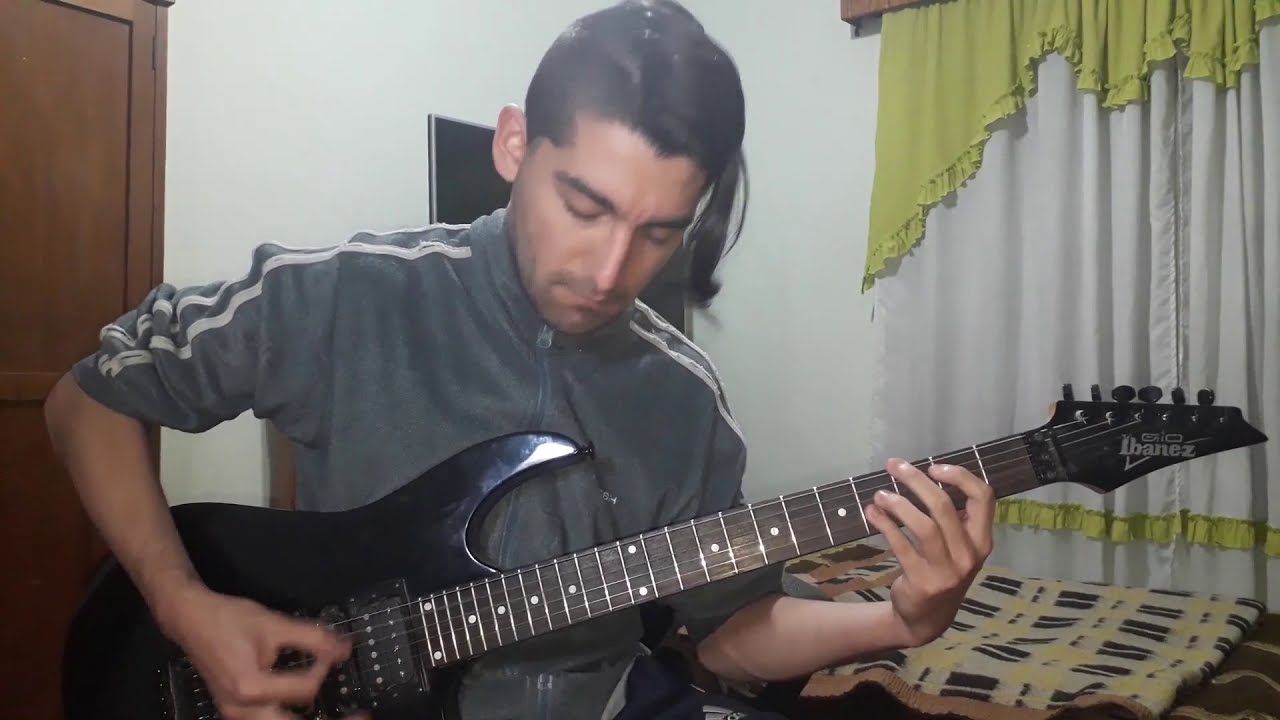Hermética - Tú Eres Su Seguridad (Guitar Cover with Solo)