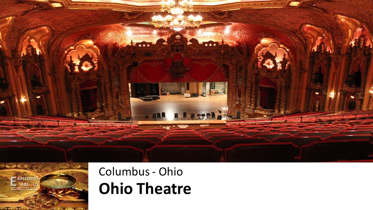 Discover the Grandeur: A Short Video Tour of the Ohio Theatre in Columbus, Ohio