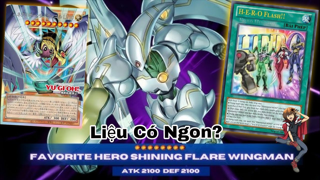 Phân Tích 3 Card Mới Của Konami support cho Hero Deck ! Mạnh Hay Yếu ? | Yugioh !