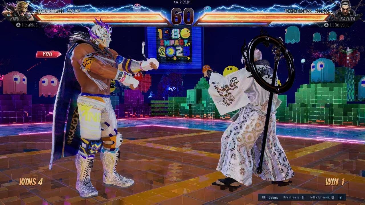 TEKKEN 8 King X Kazuya