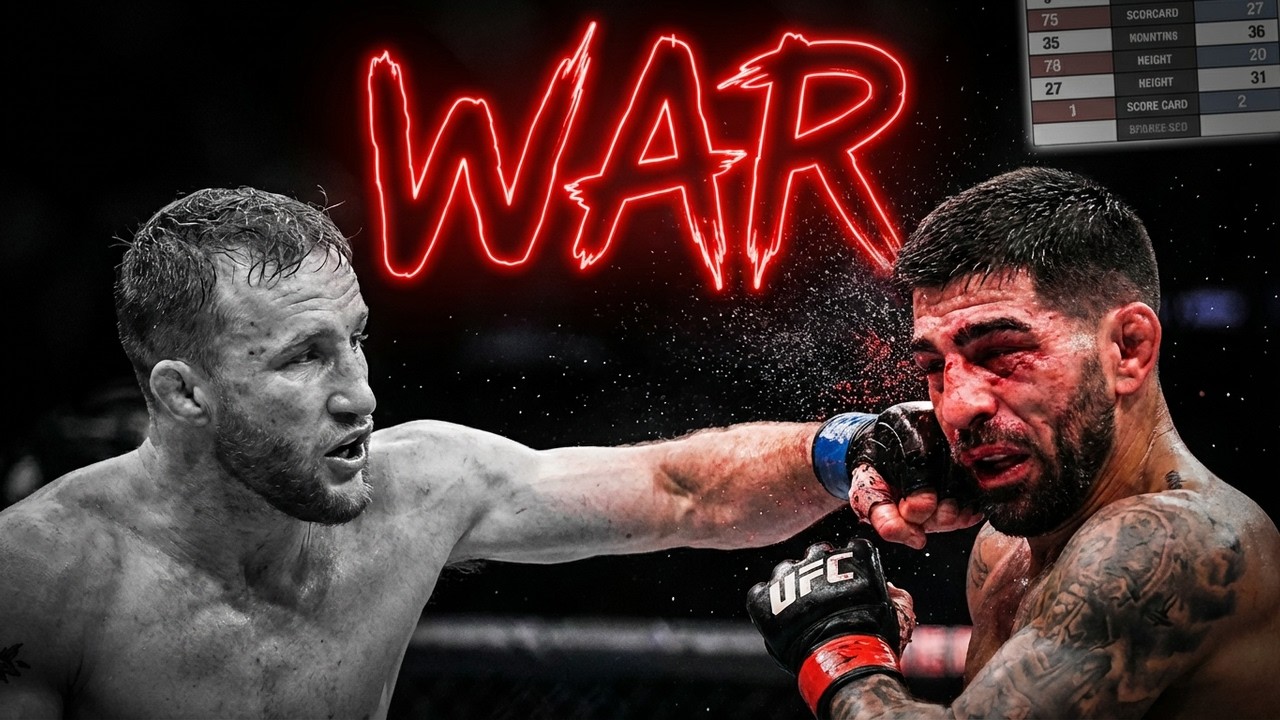Topuria vs Gaethje Would Be INSANE Who Wins This War?