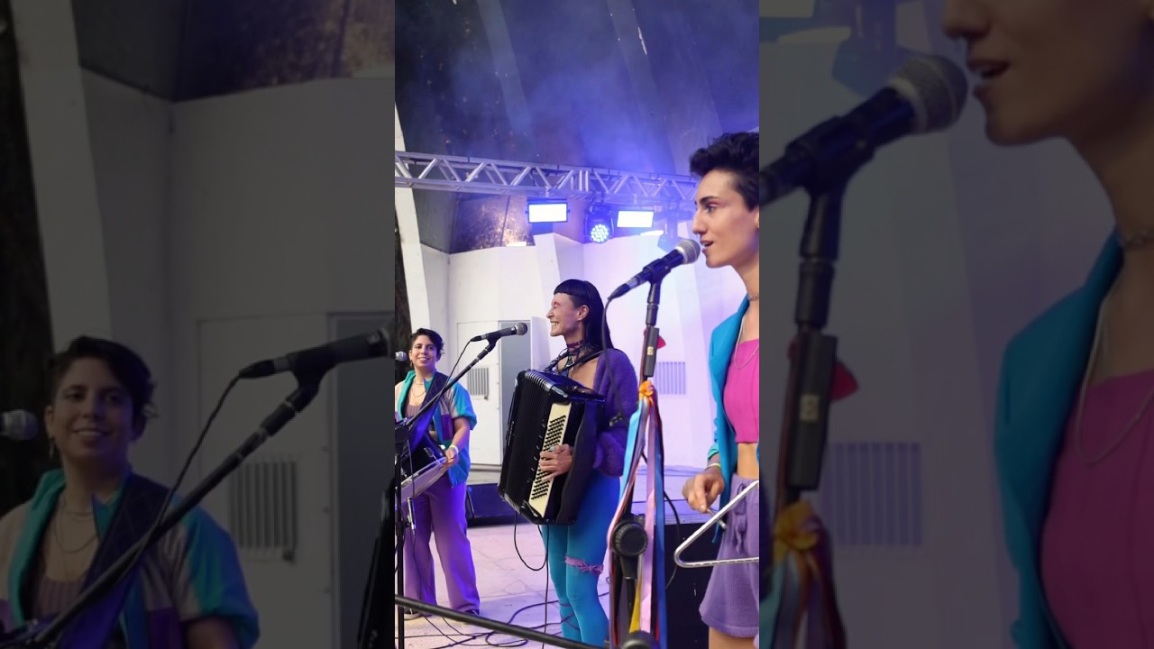 Trio Turbilh&atilde;o no Festival Palco Delas 2025/ &ldquo;Onde Est&aacute; Voc&ecirc;&rdquo;/ 🎥 @recriaz @gabicoloniaoficial