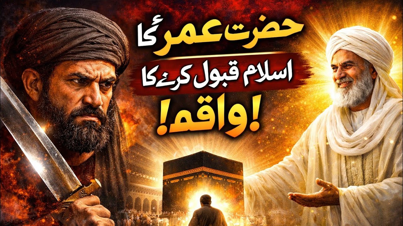 The Day Umar (RA) Accepted Islam – A Life-Changing Moment
