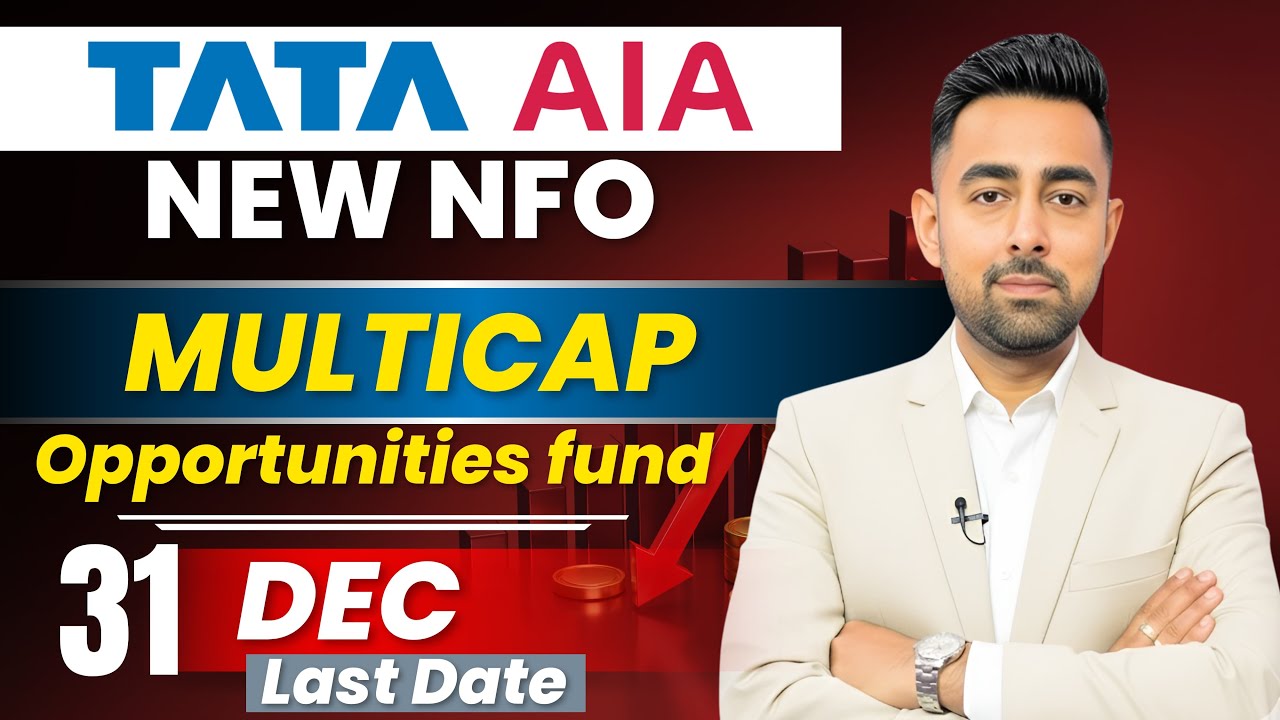 Tata AIA Multicap Opportunities Fund | New NFO | Jayesh Khatri 