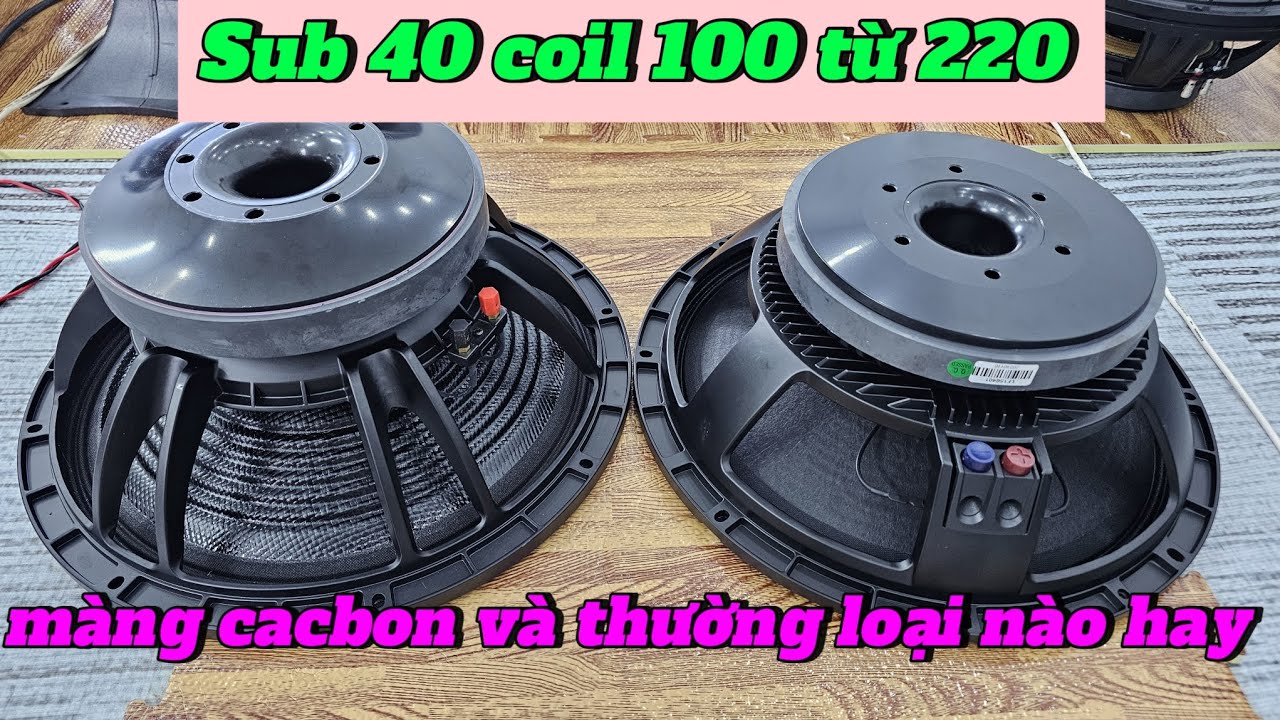 Sub 40 m&agrave;ng Cacbon v&agrave; m&agrave;ng thường , chọn loại n&agrave;o cho hay ? Zalo:0971.088.499