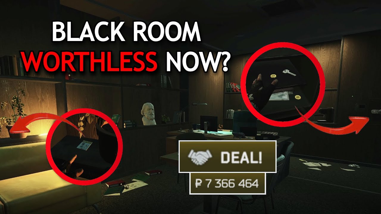 The New Labs Room Has INSANE Loot | Escape From Tarkov 1.0