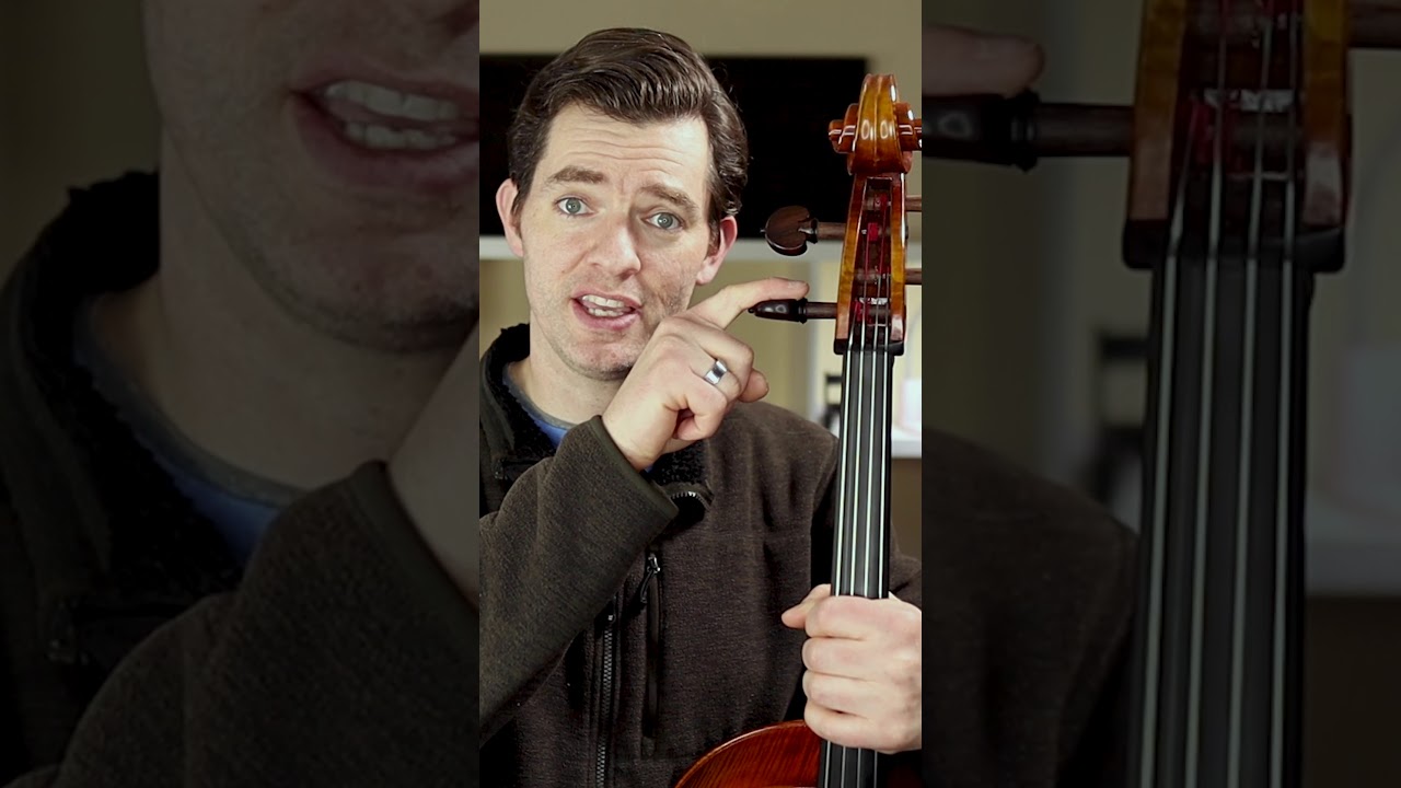 Why do Cello Pegs Break? - How to Tune the Cello