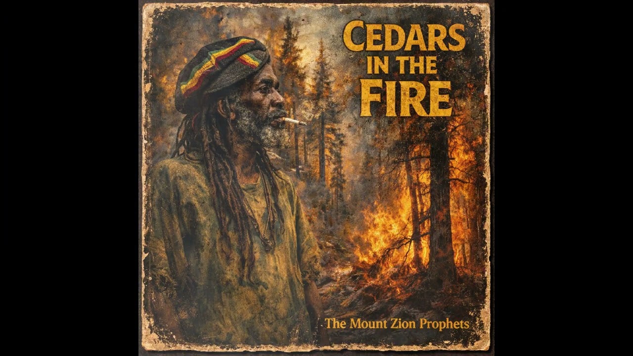 Roots Reggae (1973) [Unreleased Album] THE MOUNT ZION PROPHETS – Cedars in the Fire