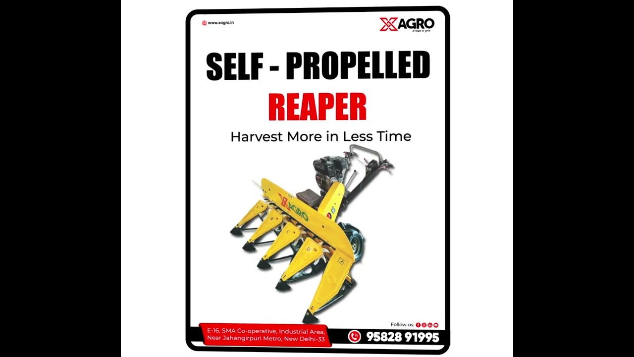 From Soil Preparation to Harvest — XAgro Has It All | Powerful Agricultural Machines 🚜🔥