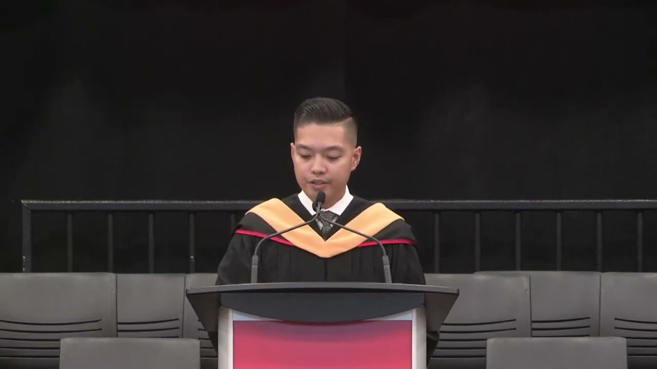 Professional, Applied and Continuing Education’s 36th Graduation Ceremony Fall 2023  - Streamed