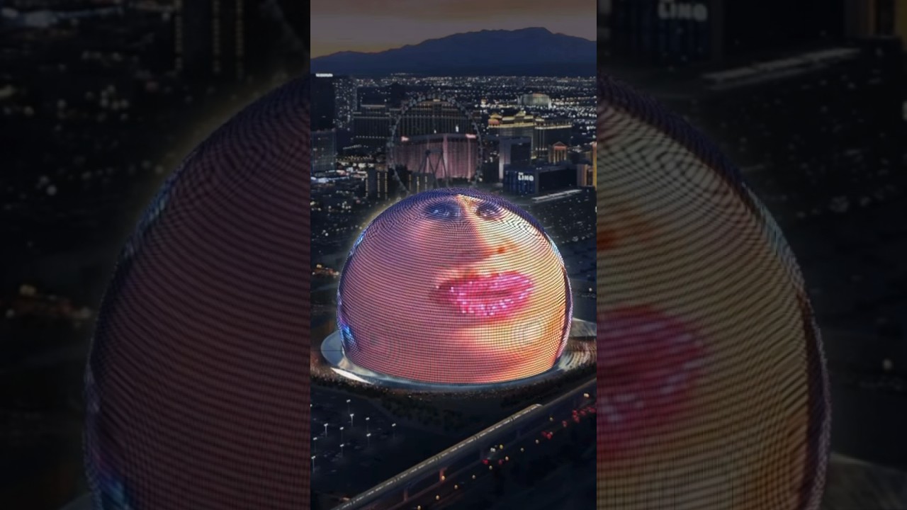 Jessica Wild on the ✨Vegas Sphere✨ 