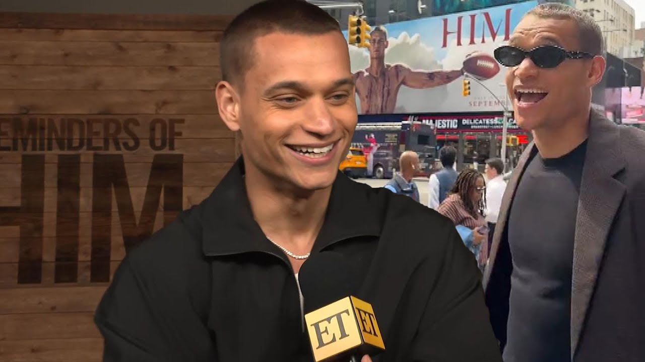 Tyriq Withers Explains Love for WHO DAT IN THE BACK?! Meme (Exclusive)