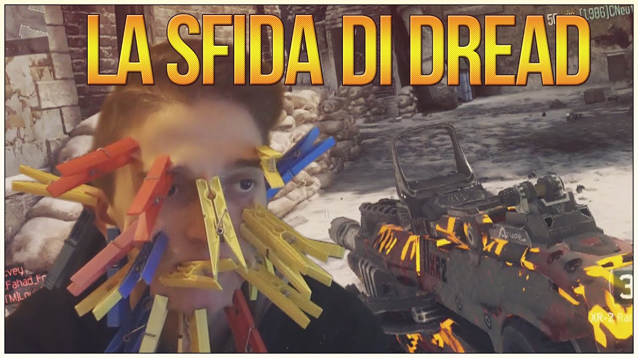 La Sfida di DREAD - Ogni morte.. UNA MOLLETTA