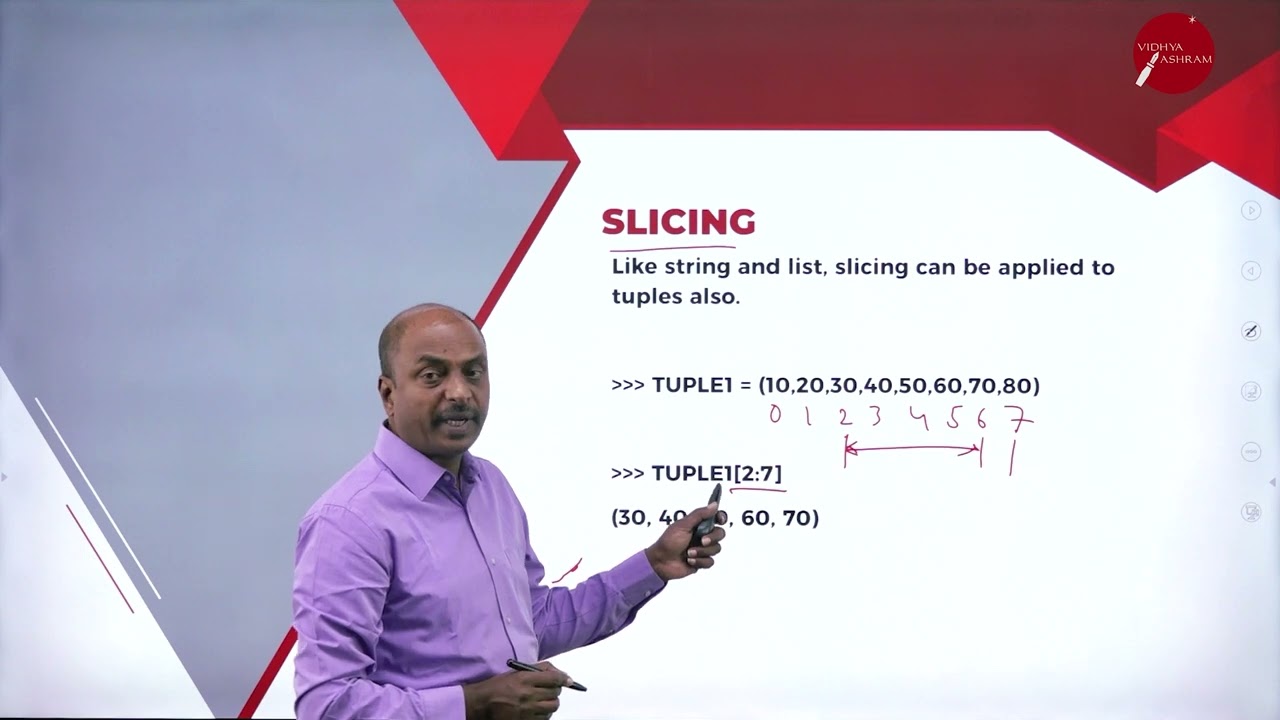 DAY 24 | COMPUTER SCIENCE | I PUC | TUPLES AND DICTIONARIES | L1