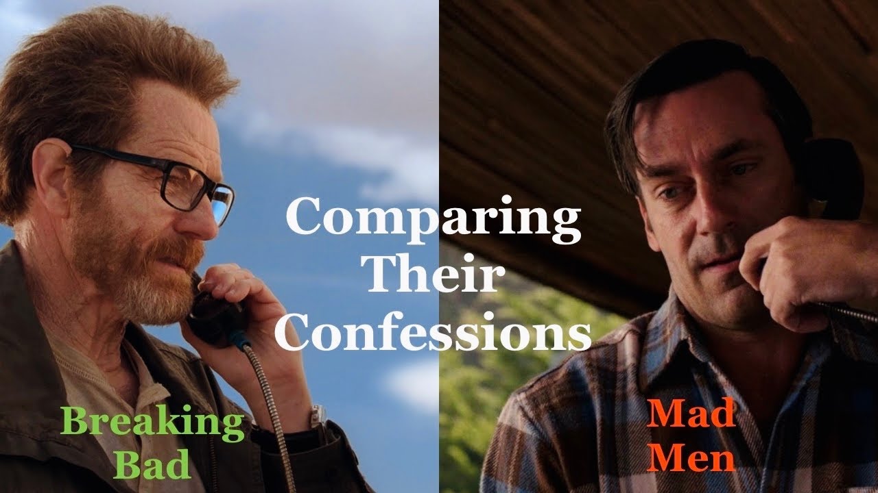 Comparing Don Draper and Walter White's Final Confessions
