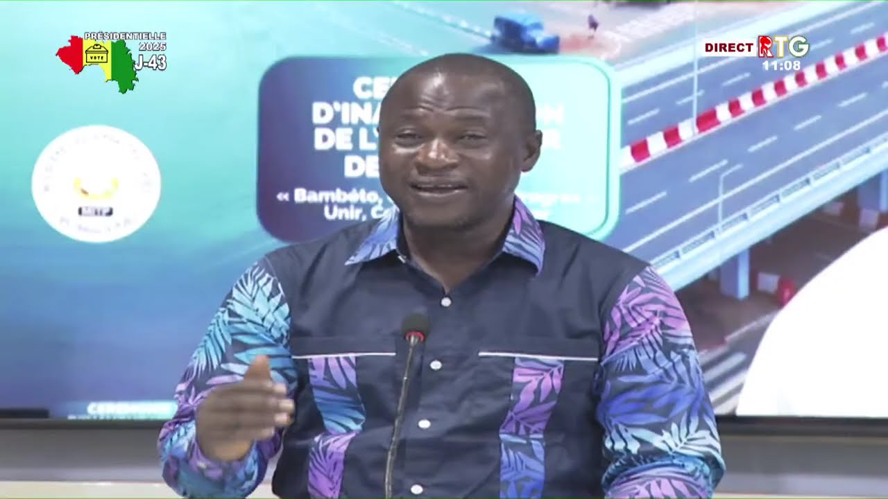 EDITION SPECIALE /L'ECHANGEUR DE BAMBETO DU 15 NOVEMBRE 2025. ''LES ÉDITIONS DE LA RTG GUINÉE 224'..