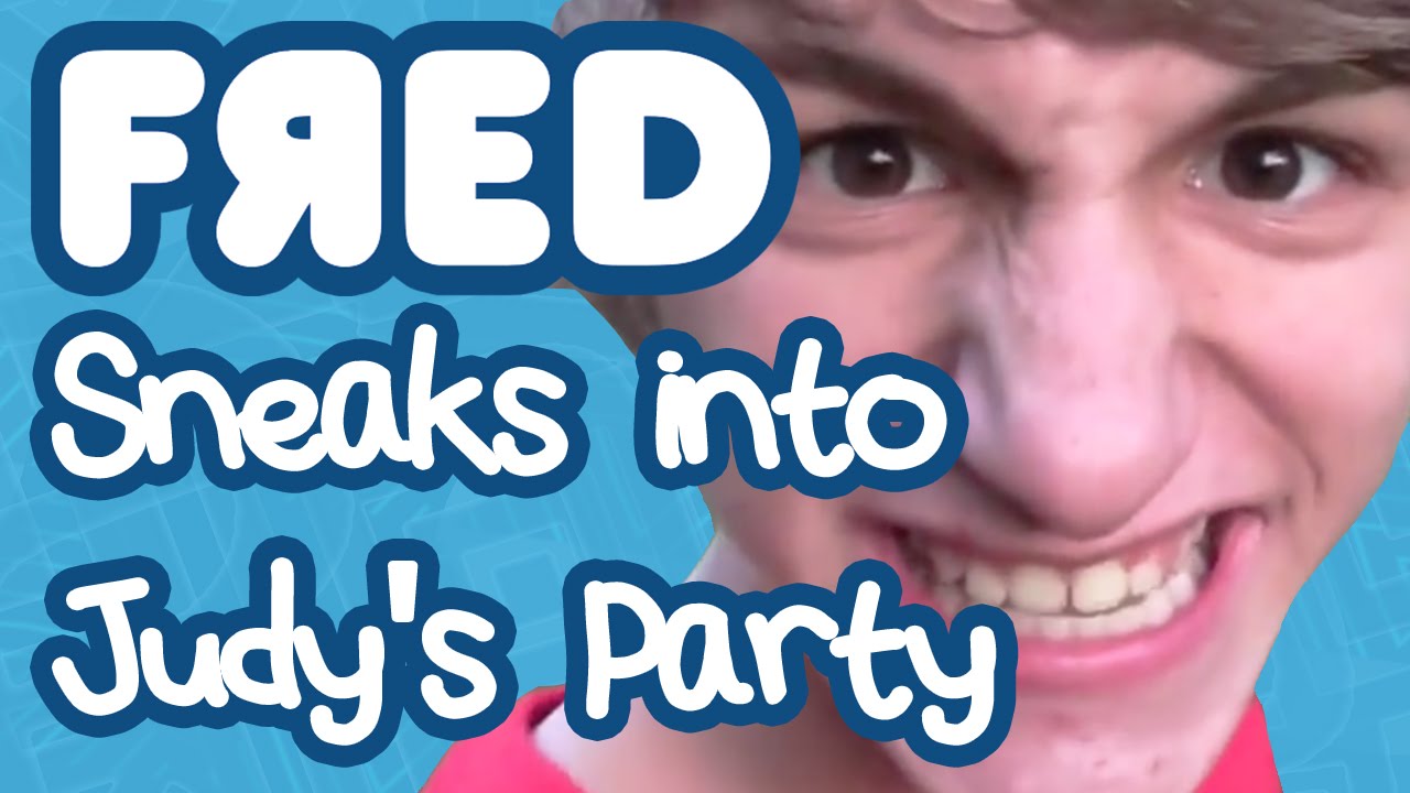 Fred Sneaks into Judy's Party