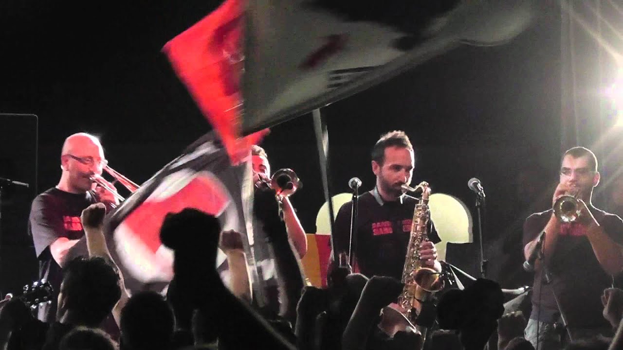 Banda Bassotti - Stalingrado - LIVE ROMA TESTACCIO