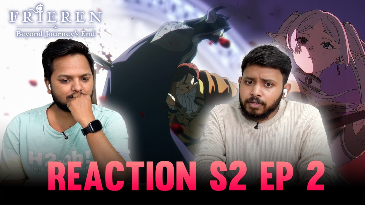Frieren Season 2 Episode 2 Reaction | Hero of the South is AWESOME | S2E2 | Hindi Reaction