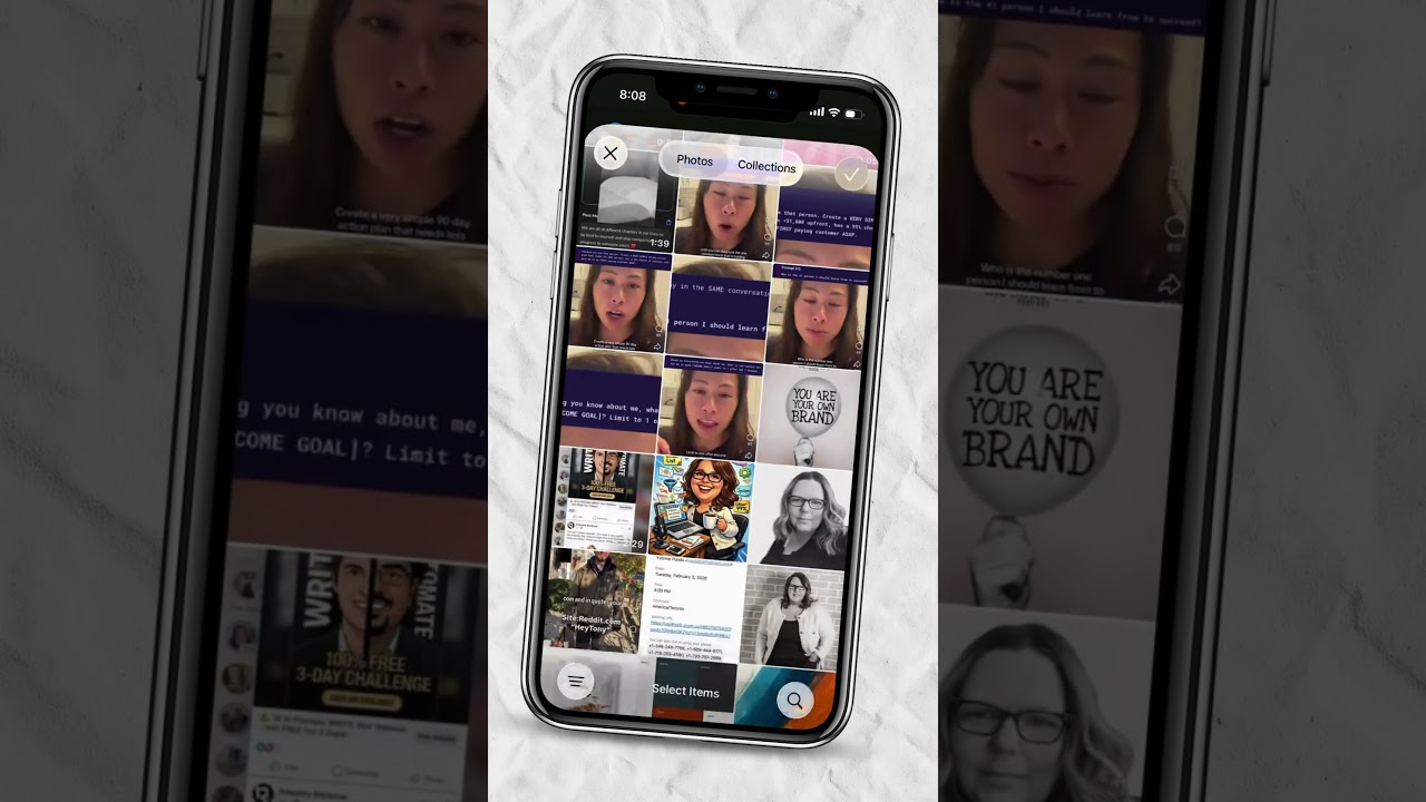 CinchShare: Creating a Folder to Share Social Content with Your Team  #directsales #cinchshare