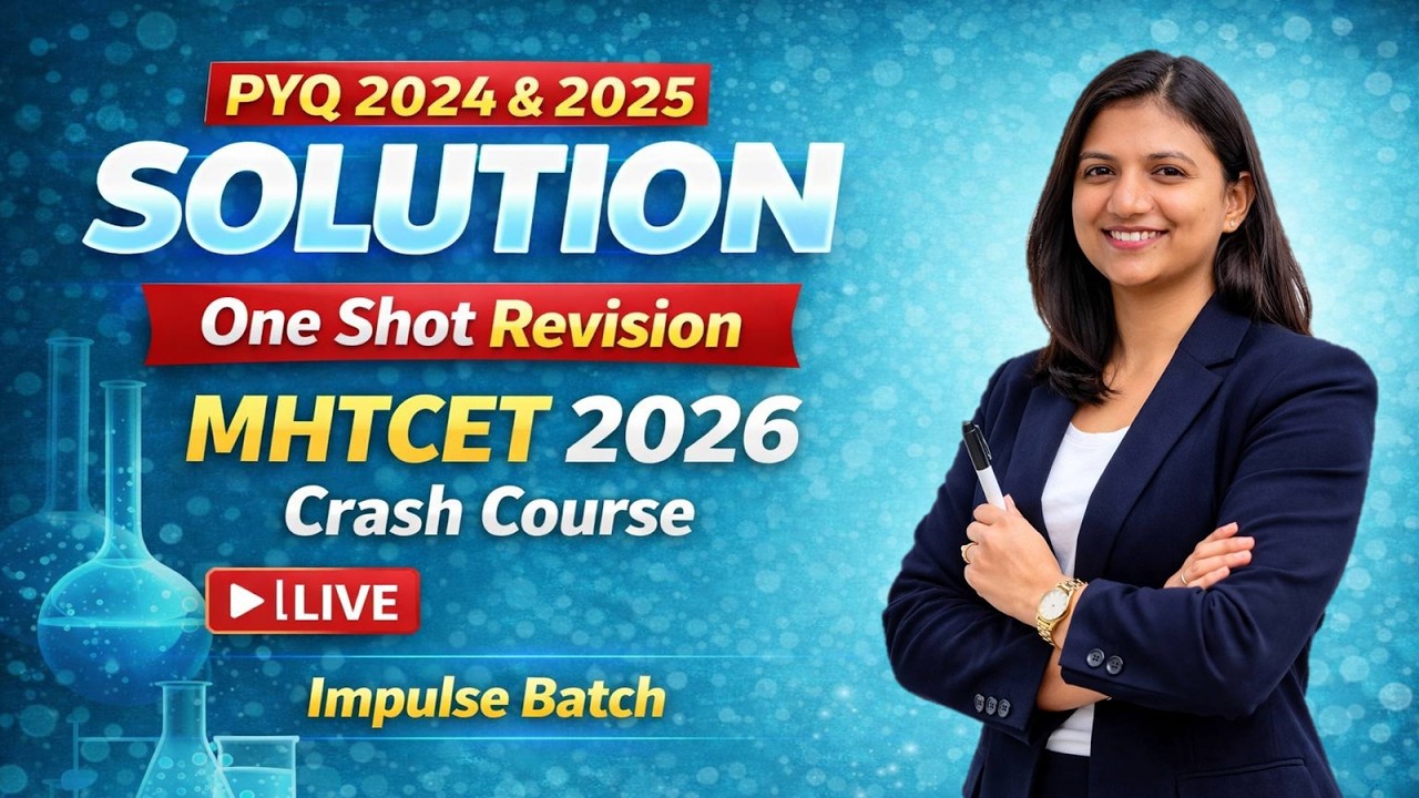 SOLUTIONS | CONCEPT | FORMULA SHEET | PYQ 2024 | PYQ 2025