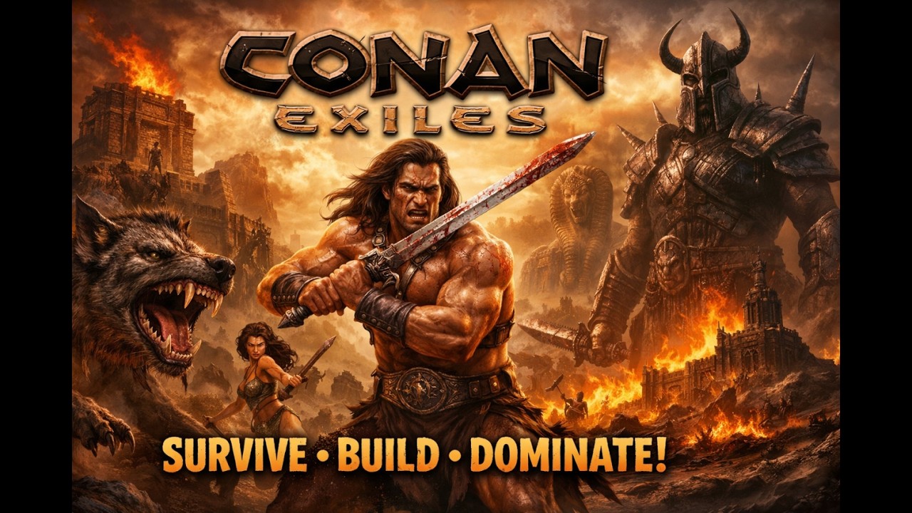 ⚔️ Survive or DIE Trying in Conan Exiles! 🔥