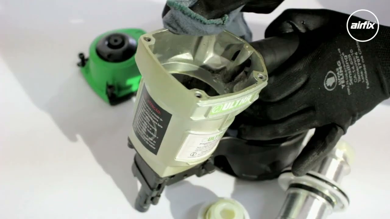 Reparo dos Pregadores Pneumáticos A50 e U500 AIRFIX / ULTRA