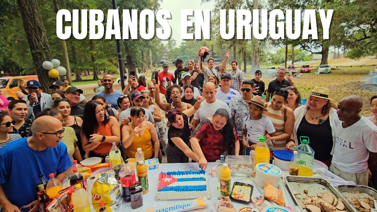 Cubanos en URUGUAY de fiesta (ASOCIACIÓN CIVIL MANOS CUBANAS)