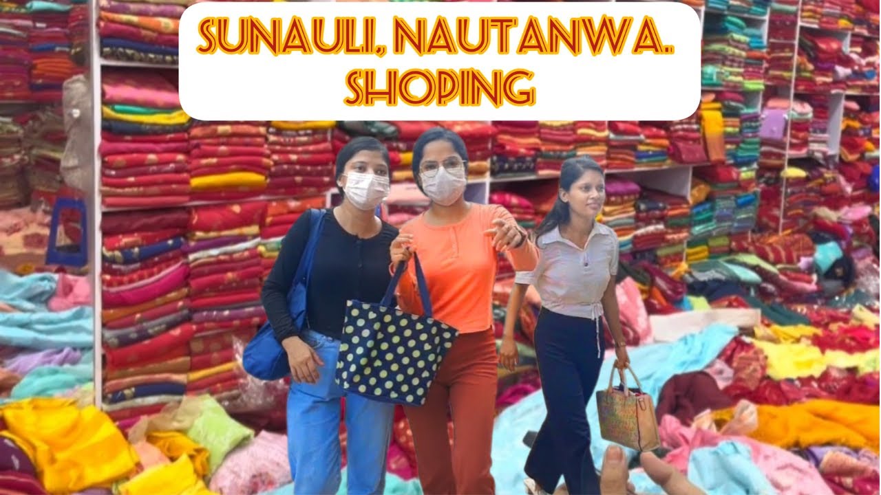 Daishain/Tihar shoping at Sunauli, Nautanwa || Sunauli : Trade point between Nepal and india ||