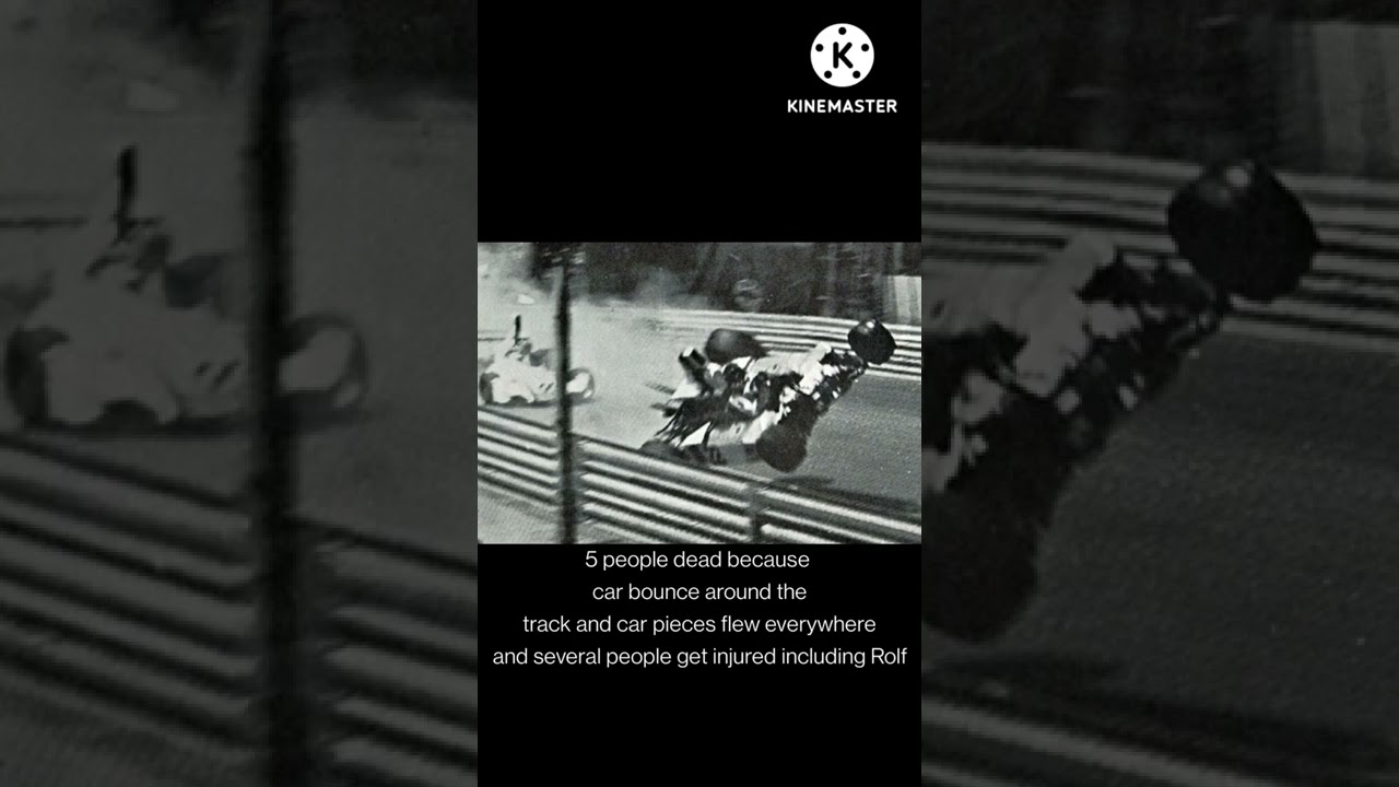 F1 1975 biggest crash #f1 #formula1