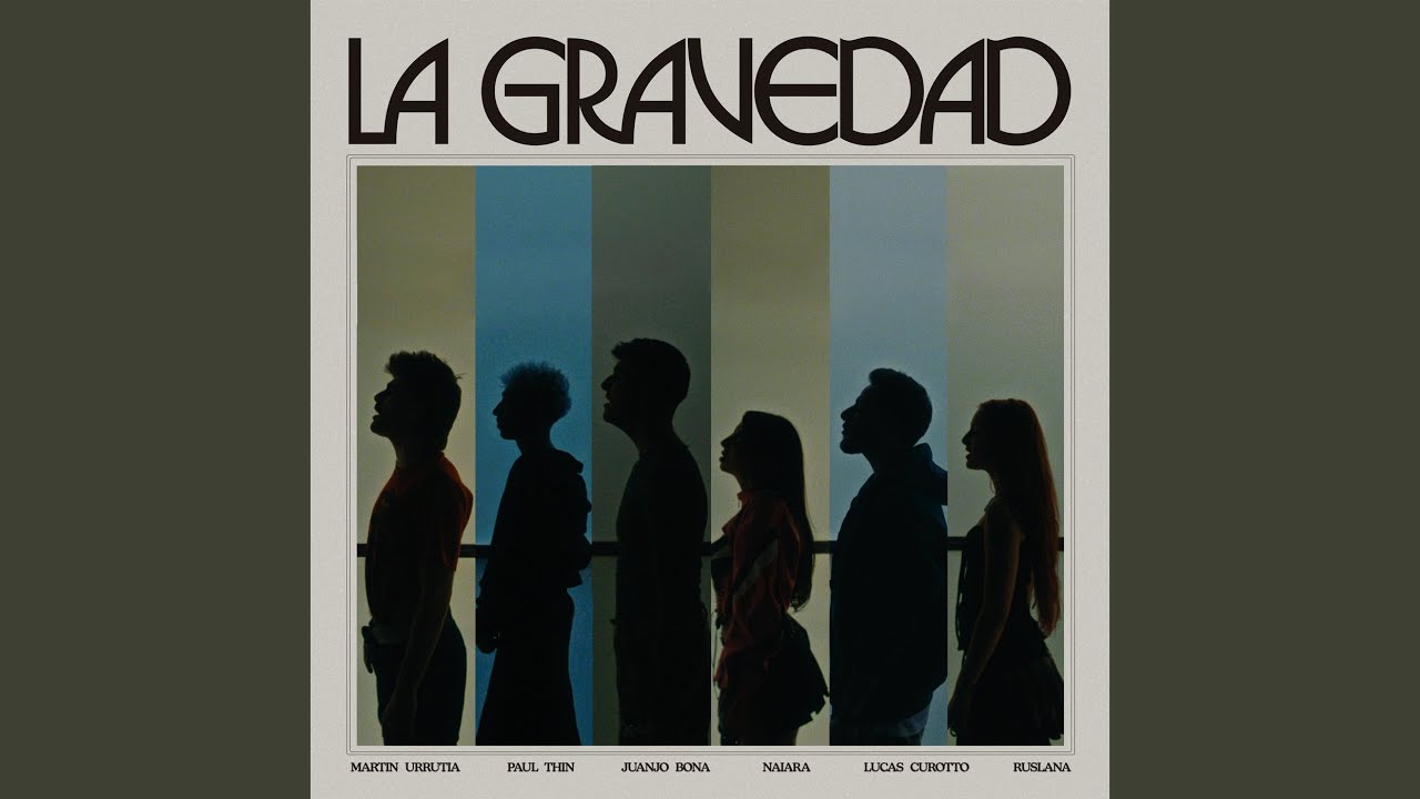 La Gravedad (Canción Del Equipo Olímpico Español)