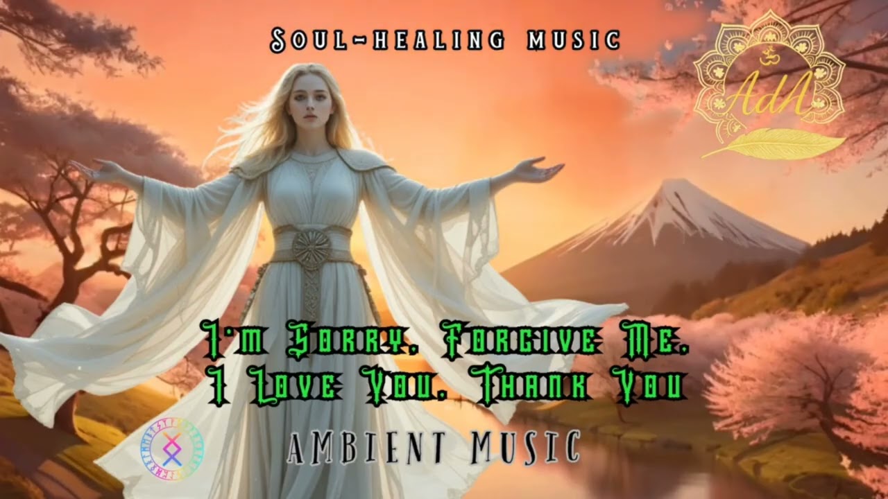 10 I’m Sorry Forgive Me I Love You Thank You – Ho’oponopono Healing Music 🌿 Emotional & Spiritual